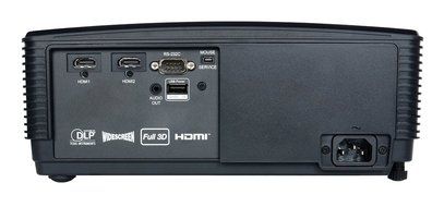 Optoma H183X 720p 3D DLP Home Theater Projector N11