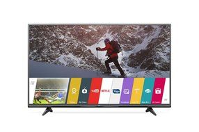 LG Electronics 55UF6800 55-Inch 4K Ultra HD Smart LED TV (2015 Model)