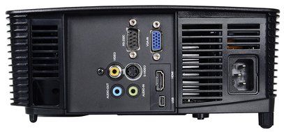 Optoma X312 Full 3D XGA 3200 Lumen DLP Data Projector with Full Digital and Analog Connectivity and 20,000:1 Contrast... N2