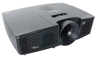 Optoma X312 Full 3D XGA 3200 Lumen DLP Data Projector with Full Digital and Analog Connectivity and 20,000:1 Contrast... N4