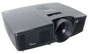 Optoma X312 Full 3D XGA 3200 Lumen DLP Data Projector with Full Digital and Analog Connectivity and 20,000:1 Contrast... N9