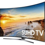 Samsung 65" Class KS9800 9-Series Curved 4K SUHD TV (UN65KS9800FXZA) with Samsung 3D Wi-Fi 4K Ultra HD Blu-ray... N4