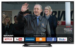 Sharp LC-32LE653U 32-Inch 1080p Smart LED TV (2015 Model) N5