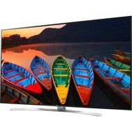 LG 75-Inch Super Ultra HD 4K Smart LED TV with webOS 3.0 (75UH8500) with Samsung 3D Wi-Fi 4K Ultra HD Blu-ray... N3