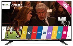 LG Electronics 65UF7700 65-Inch 4K Ultra HD Smart LED TV (2015 Model)
