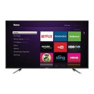 Hitachi 55" Class 1080p LED HDTV with Roku Streaming Stick - LE55A6R9A
