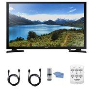Samsung UN32J4000 - 32-Inch LED HDTV J4000 Series + Hookup Kit - Includes TV, 6 Outlet Wall Tap Surge Protector...