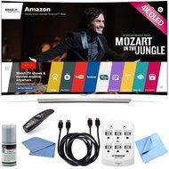 LG 55EG9600 - 55-Inch 2160p 4K Smart Curved Ultra HD 3D OLED TV Hook-Up Bundle includes 55EG9600 - 55-Inch 2160p...