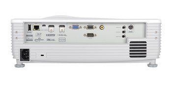 Optoma EH490 1080p 3D DLP High Definition Data and Business Projector N2