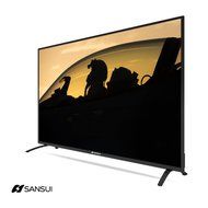 Sansui SLED6516 65 Inch 2160p 4K Ultra-HD (UHD) LED LCD HD Slim TVs 120Hz Flat Screen Monitor TV for Home Entertainment... N3