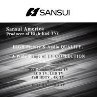 Sansui SLED6516 65 Inch 2160p 4K Ultra-HD (UHD) LED LCD HD Slim TVs 120Hz Flat Screen Monitor TV for Home Entertainment... N8