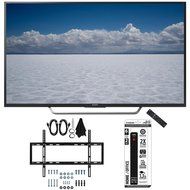 Sony XBR-55X700D - 55" Class 4K Ultra HD TV with Slim Wall Mount Bundle includes TV, Slim Flat Wall Mount Ultimate...