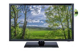 Axess TVD1803-22, 22-Inch 1080p Digital LED Full HDTV, Includes AC/DC TV, DVD Player, HDMI/SD/USB Inputs