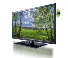Axess TVD1803-22, 22-Inch 1080p Digital LED Full HDTV, Includes AC/DC TV, DVD Player, HDMI/SD/USB Inputs N2