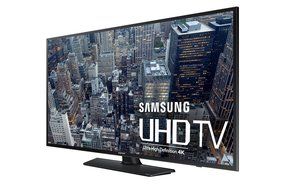 Samsung UN43JU640D 43-Inch 4K Ultra HD Smart LED TV (Certified Refurbished)