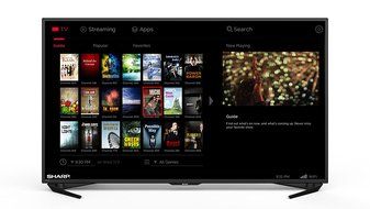 Sharp LC-55UB30U 55-Inch 4K Ultra HD Smart LED TV (2015 Model) N2