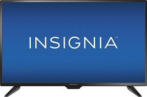 Insignia 32" LED 720p Black HDTV