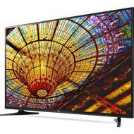 switched on LG 50UH5500 Ultra HD Smart LED TV