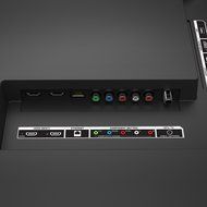 slots and sockets of VIZIO E400i-B2 40-Inch Smart LED HDTV