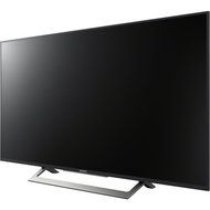 Sony XBR-43X800D - 43" Class 4K HDR Ultra HD TV w/ Essential Accessory Bundle includes TV, Screen Cleaning Kit... N3