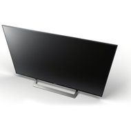 Sony XBR-43X800D - 43" Class 4K HDR Ultra HD TV w/ Essential Accessory Bundle includes TV, Screen Cleaning Kit... N4