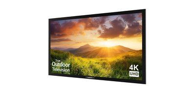 55&rdquo; Signature 4K Outdoor LED TV - Partial Sun - Black