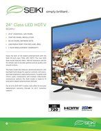 Seiki SE43FY 43-Inch 1080p LED TV (2015 Model) N7