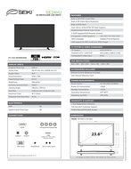 Seiki SE43FY 43-Inch 1080p LED TV (2015 Model) N8