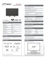 Seiki SE43FY 43-Inch 1080p LED TV (2015 Model) N10