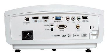 Optoma HD161X 1080p 3D DLP Home Theater Projector N2