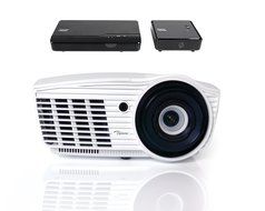 Optoma HD161X 1080p 3D DLP Home Theater Projector N6