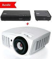 Optoma HD161X 1080p 3D DLP Home Theater Projector N7
