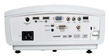 Optoma HD161X 1080p 3D DLP Home Theater Projector N13