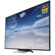 Sony 75-Inch Class 4K HDR Ultra HD TV (XBR-75X850D) with Samsung 3D Wi-Fi 4K Ultra HD Blu-ray Disc Player N4