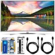 LG 60UH8500 - 60-Inch Super Ultra HD 4K Smart LED TV Accessory Bundle includes LG 60UH8500 4K TV, Screen Cleaning...