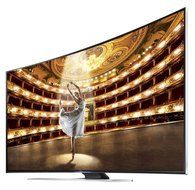 Samsung UN55HU9000 Curved 55-Inch 4K Ultra HD 120Hz 3D Smart LED TV 2014 N4