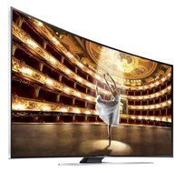Samsung UN55HU9000 Curved 55-Inch 4K Ultra HD 120Hz 3D Smart LED TV 2014 N6