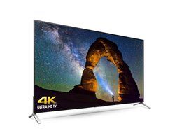 Sony XBR75X910C 75-Inch 4K Ultra HD 3D Smart LED TV (2015 Model) N3