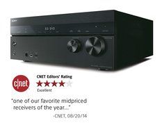 Sony STR-DN1050 7.2 Channel Hi-Res 4K AV Receiver (Built-in Wi-fi &amp; Bluetooth) N2