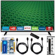 Vizio D50-D1 - D-Series 50-Inch Full Array LED Smart TV Accessory Bundle includes TV, Screen Cleaning Kit, Power...