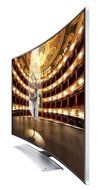 Samsung UN55HU9000 Curved 55-Inch 4K Ultra HD 120Hz 3D Smart LED TV + Ultra-Slim Flat Mount + Two 12 Feet HDMI... N6
