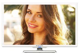 Sceptre E245RV-FHDR 24-Inch LED TV, Red N2