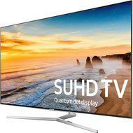 Samsung 65-Inch 4K SUHD Smart LED TV w/ Ultra-Slim Bezel - KS9000 9-Series (UN65KS9000FXZA) with Samsung 3D Wi-Fi... N4