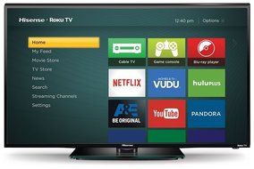 Hisense 40H4C 40-Inch 1080p Roku Smart LED TV (2015 Model)