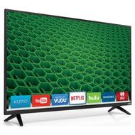 Vizio D48-D0 - D-Series 48-Inch Full-Array LED Smart TV Accessory Bundle includes TV, Screen Cleaning Kit, Power...
