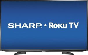 Sharp 43&quot; Class LED 1080p Smart HDTV Roku TV N3