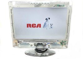 RCA 13" Clear LED HDTV Television