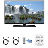Samsung UN40J6200 - 40-Inch Full HD 1080p 120hz Smart LED HDTV + Hookup Kit - Includes TV, HDMI to HDMI Cable...