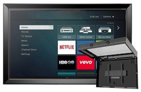 The TV Shield Pro 65-70" Outdoor Weatherproof TV/ Display Enclosure