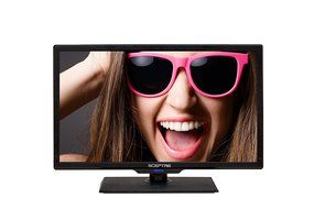 Sceptre E195BV-SMQR 19" LED HDTV (Piano Black)